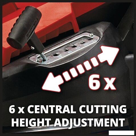 Газонокосилка Einhell GC-EM 1800/43