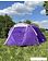 Треккинговая палатка Calviano Acamper Monsun 3 (фиолетовый)