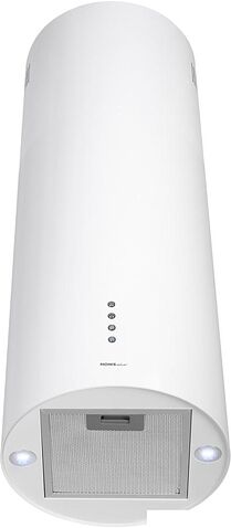 Кухонная вытяжка HOMSair Tau 39 Isla (белый)