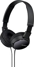 Наушники с микрофоном Sony MDR-ZX110AP (белый)