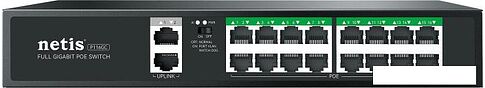 Неуправляемый коммутатор Netis P116GC