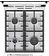 Кухонная плита Gorenje GGI5C20WF-B