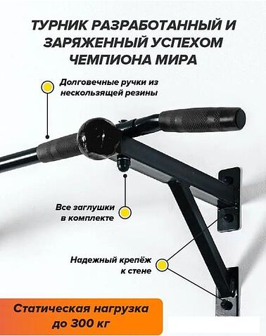 Турник Absolute Champion Aktiv Maх (черный)