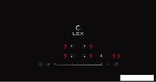 Варочная панель LEX EVI 641A BL