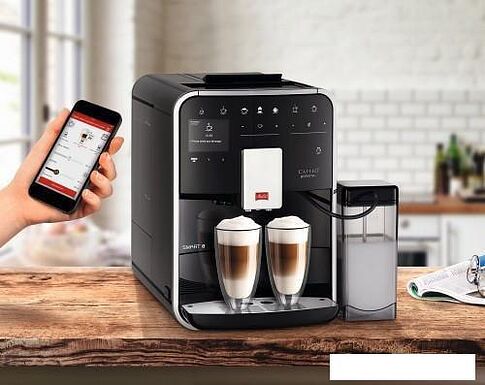 Эспрессо кофемашина Melitta Barista T F83/0-002