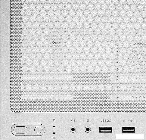 Корпус XASTRA Q600 4ARGB-C10 (белый)