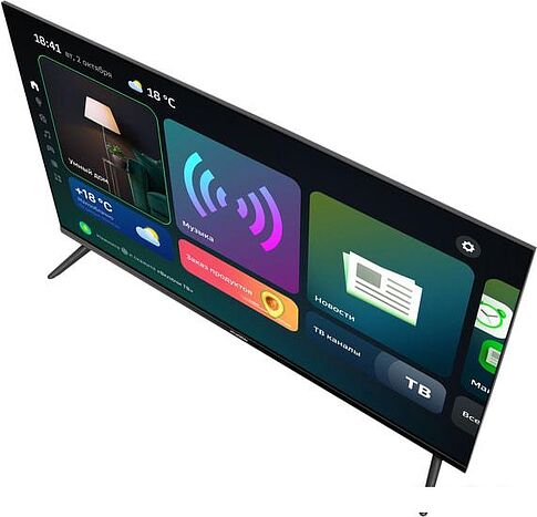 Телевизор Hyundai H-LED50FU7004