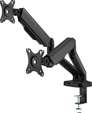 Кронштейн ErgoSmart Power Black DBL U