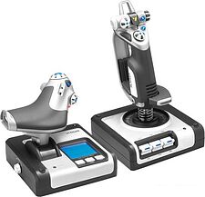 Оборудование для авиасимов Logitech X52 Flight Control System Оборудование для авиасимов Logitech X52 Flight Control System