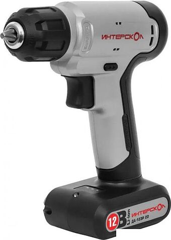 Дрель-шуруповерт Интерскол ДА-12ЭР 20 883.0.1.00 (с 1-им АКБ)