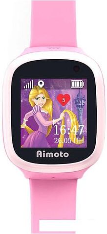 Умные часы Кнопка жизни Aimoto Disney Принцесса Рапунцель