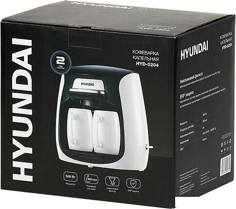 Капельная кофеварка Hyundai HYD-0204