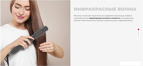 Выпрямитель Redmond HS1718 (серый)