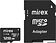 Карта памяти Mirex microSDXC 13613-AD3UH128 128GB (с адаптером)