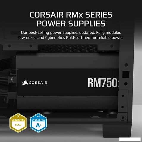Блок питания Corsair RM750x CP-9020285-EU