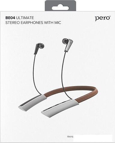 Наушники Pero BE04 (черный)