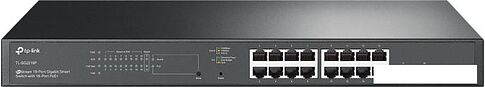 Настраиваемый коммутатор TP-Link TL-SG2218P
