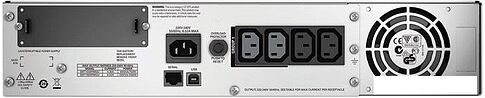 Источник бесперебойного питания APC Smart-UPS 1000VA LCD RM 2U 230V (SMT1000RMI2U)