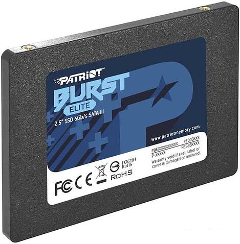 SSD Patriot Burst Elite 120GB PBE120GS25SSDR