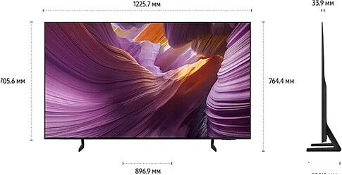 OLED телевизор Samsung OLED S85F QE55S85FAEXRU