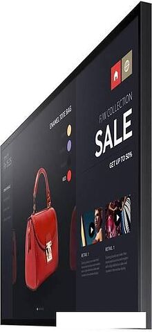 Интерактивная панель Samsung PM55F-BC