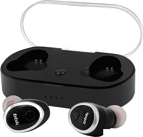 Наушники BBK BT04 (черный)