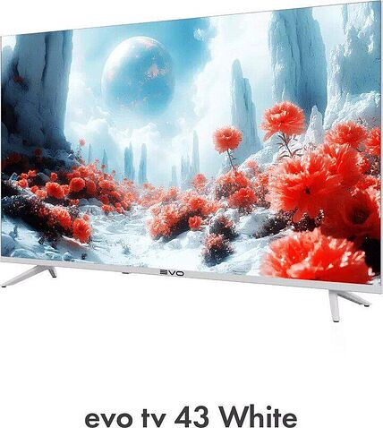 Телевизор Evo TV 43 White TD0051750RU