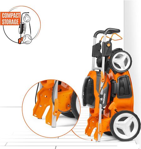 Газонокосилка Daewoo Power DLM 5042Li (без АКБ)