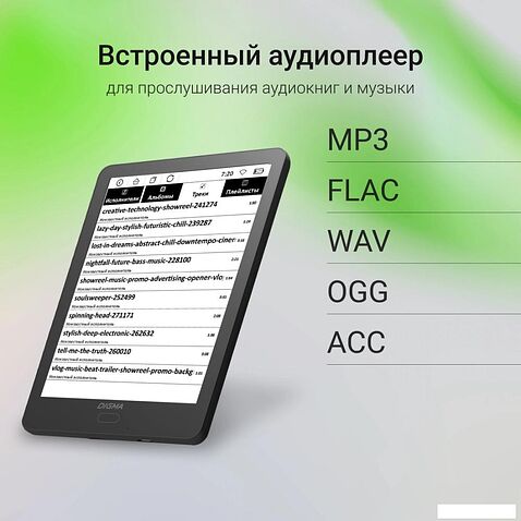 Электронная книга Digma A6