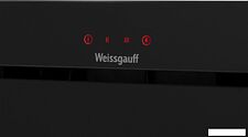 Кухонная вытяжка Weissgauff Intense 600 Touch Black Glass