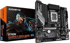 Материнская плата Gigabyte B760M Gaming X DDR4 Gen5