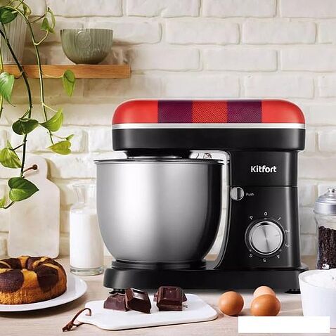 Планетарный миксер Kitfort KT-3440
