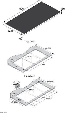 Варочная панель ASKO HI5952FBG1