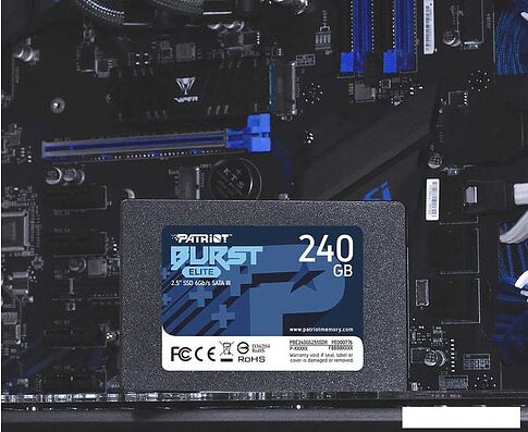 SSD Patriot Burst Elite 240GB PBE240GS25SSDR