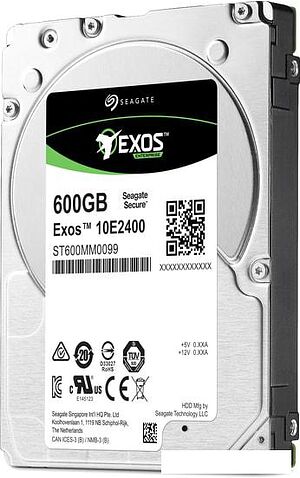 Гибридный жесткий диск Seagate Exos 10E2400 600GB ST600MM0099
