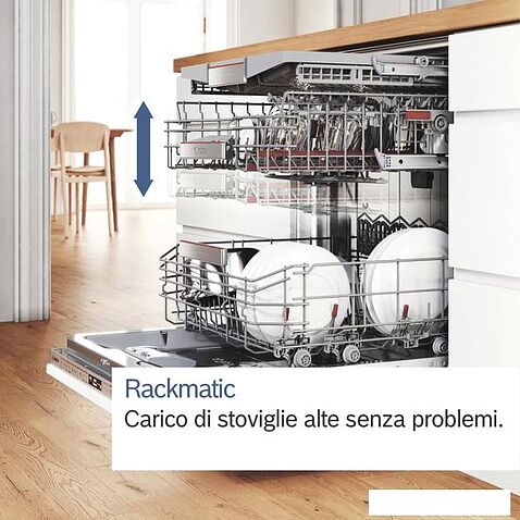 Встраиваемая посудомоечная машина Bosch Serie 4 SMV46KX04E