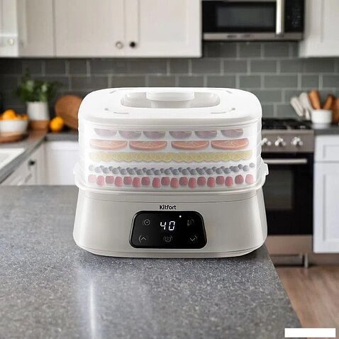 Сушилка для овощей и фруктов Kitfort KT-1991