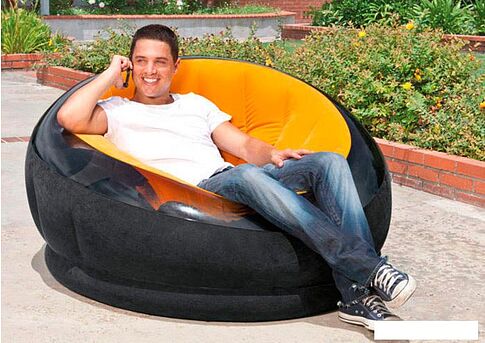 Надувное кресло Intex 68582