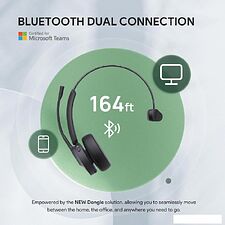 Офисная гарнитура Yealink BH70 Mono UC USB-A