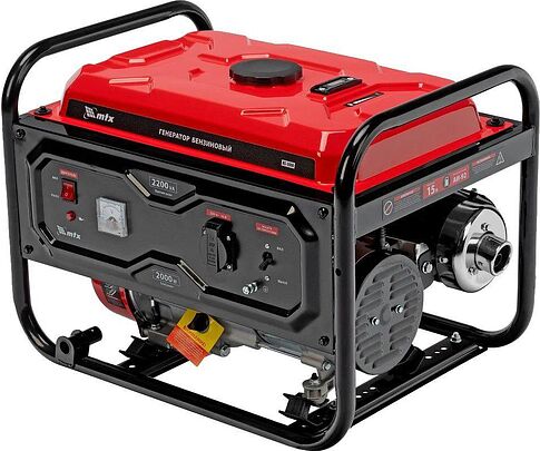 Бензиновый генератор MTX RS-3000
