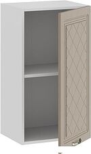 Шкаф навесной Трия Бьянка 1В4 (дуб кофе)