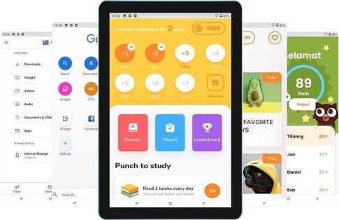 Планшет Doogee T10W 4GB/128GB LTE (черный)