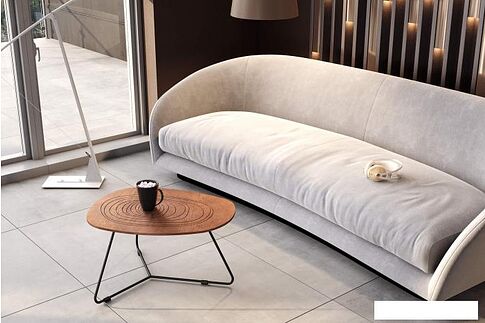 Журнальный столик Sheffilton SHT-CT52-3 (кариф/черный муар)