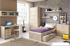 Комод Anrex Oskar 3S (дуб санремо)