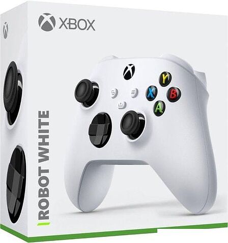 Геймпад Microsoft Xbox (белый)
