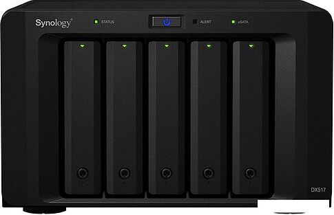 Сетевой накопитель Synology Expansion Unit DX517