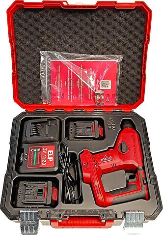 Перфоратор ELITECH ПА 2012СЛ (с 2-мя АКБ, кейс)