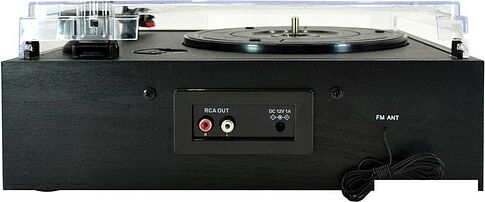 Виниловый проигрыватель Ritmix LP-200B