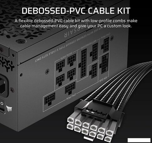 Блок питания Corsair RM850x Shift CP-9020299-EU
