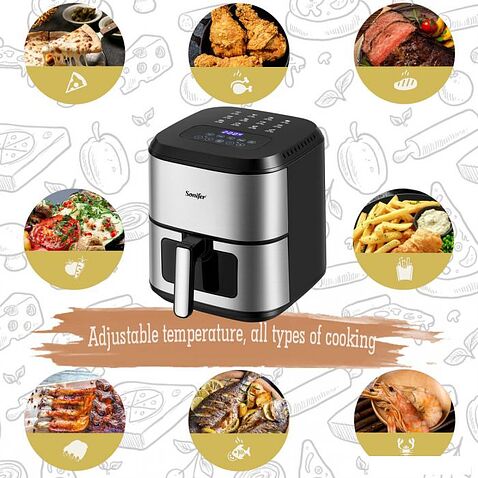 Аэрофритюрница Sonifer SF-1024